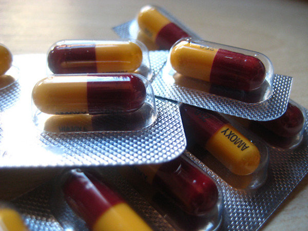 Antibiotika läkemedel